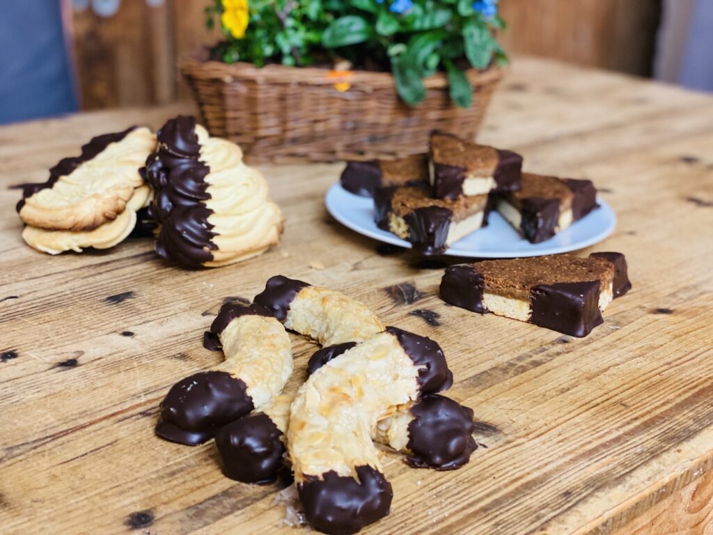 Selbstgebackenes Weihnachtsgebäck - Plätzchen selbstgemacht