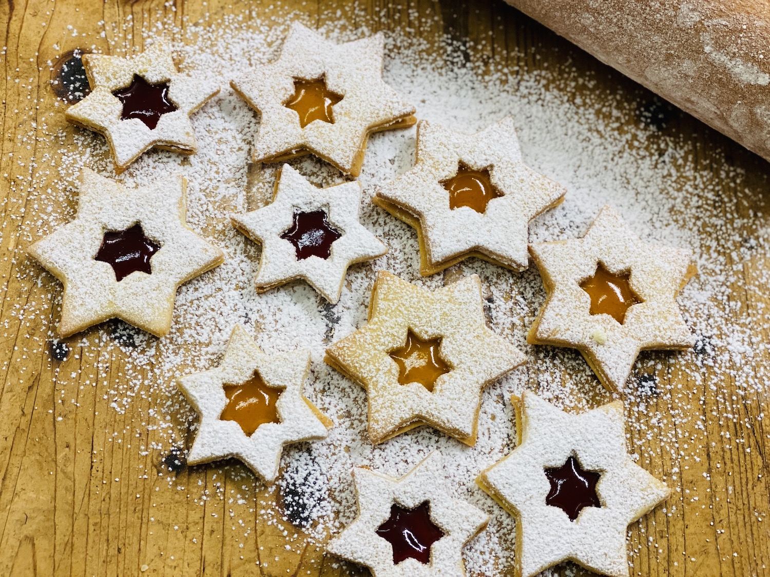 Selbstgebackenes Weihnachtsgebäck - Plätzchen selbstgemacht