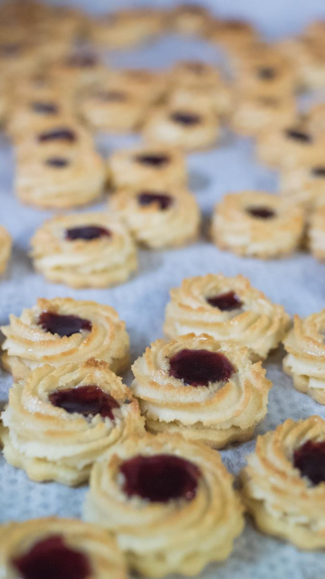 Selbstgebackenes Weihnachtsgebäck - Plätzchen selbstgemacht